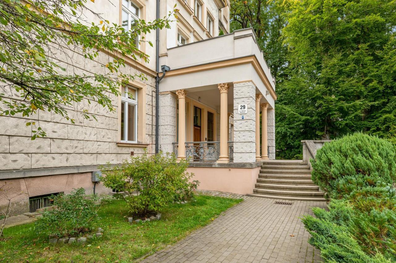 Grand Apartments - Willa Herbsta Sopot Apartament Kültér fotó