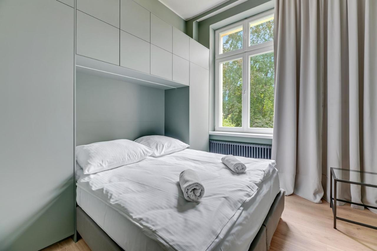 Grand Apartments - Willa Herbsta Sopot Apartament Kültér fotó