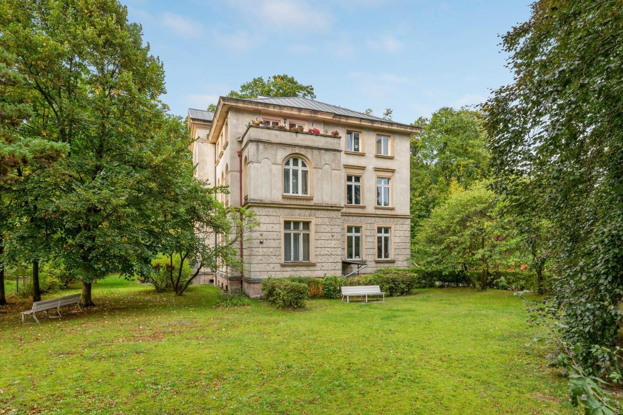 Grand Apartments - Willa Herbsta Sopot Apartament Kültér fotó