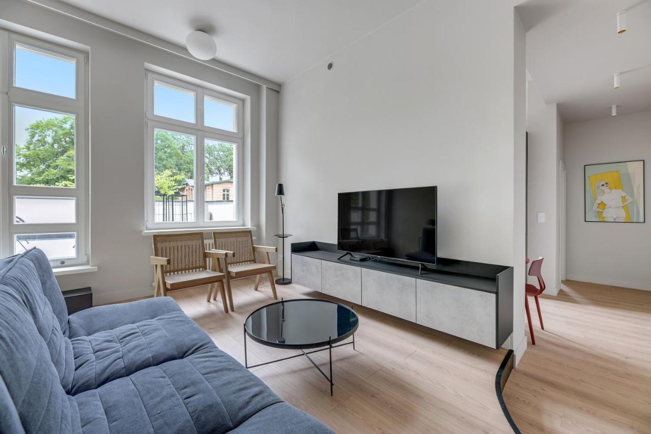 Grand Apartments - Willa Herbsta Sopot Apartament Kültér fotó