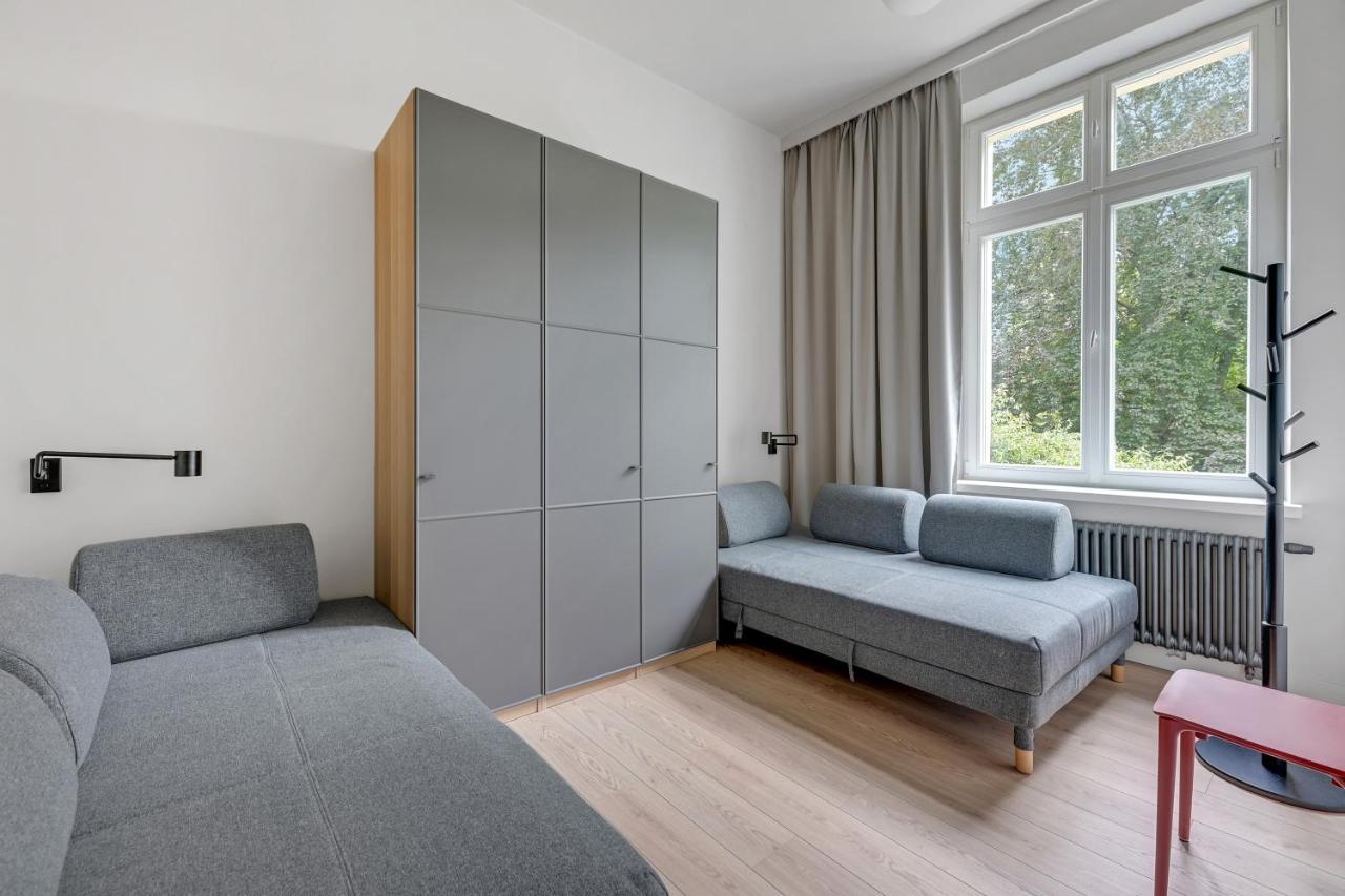 Grand Apartments - Willa Herbsta Sopot Apartament Kültér fotó