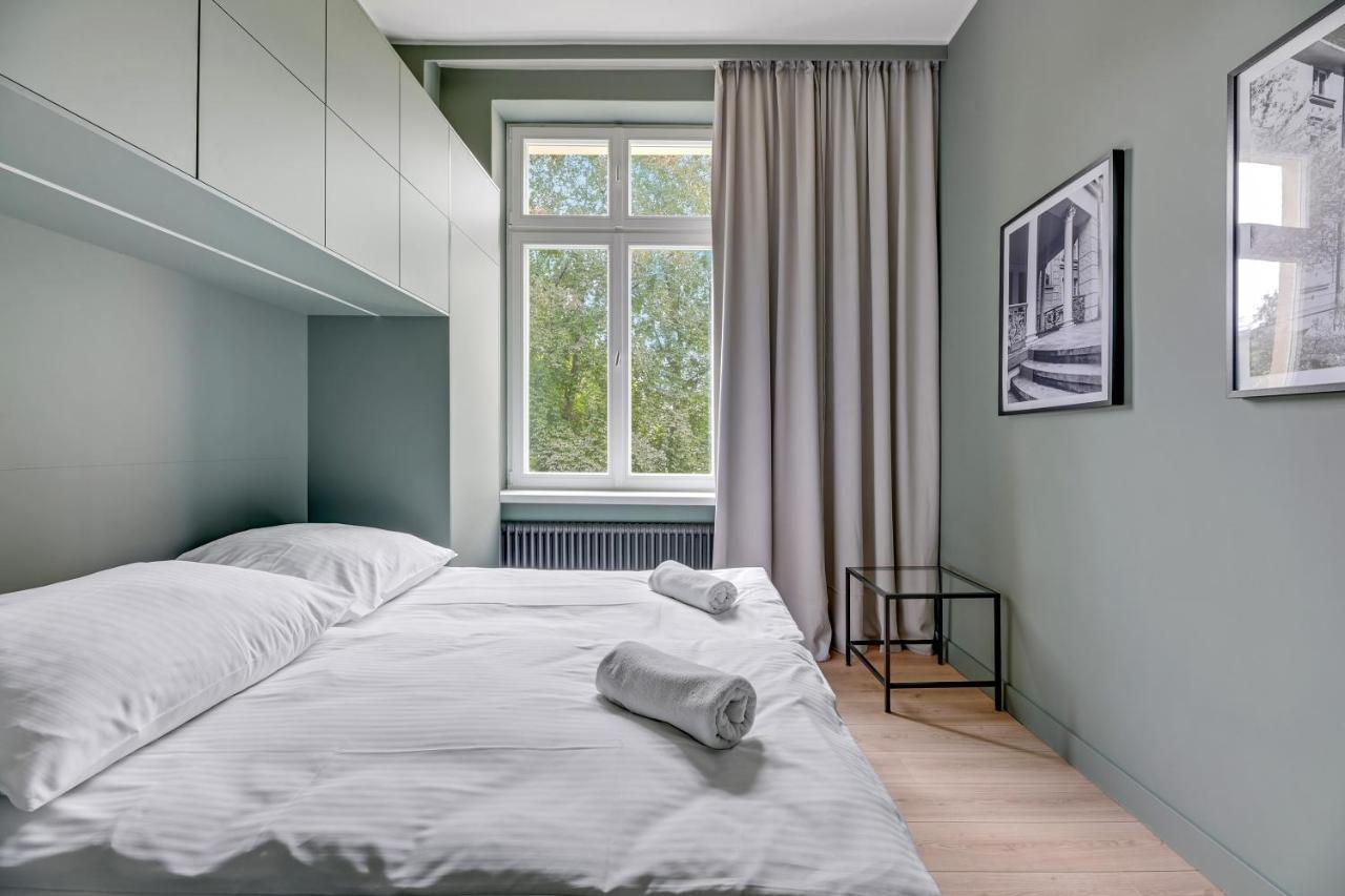 Grand Apartments - Willa Herbsta Sopot Apartament Kültér fotó
