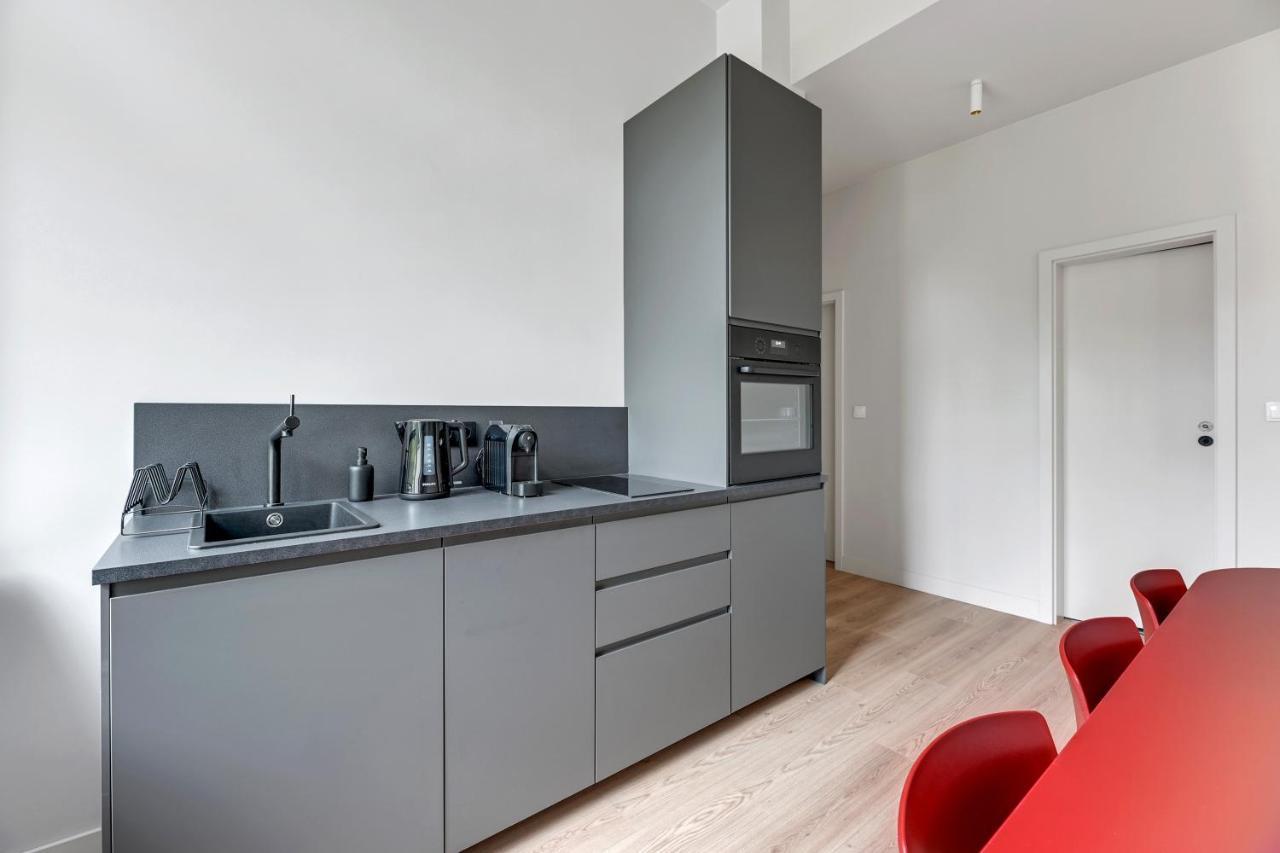 Grand Apartments - Willa Herbsta Sopot Apartament Kültér fotó